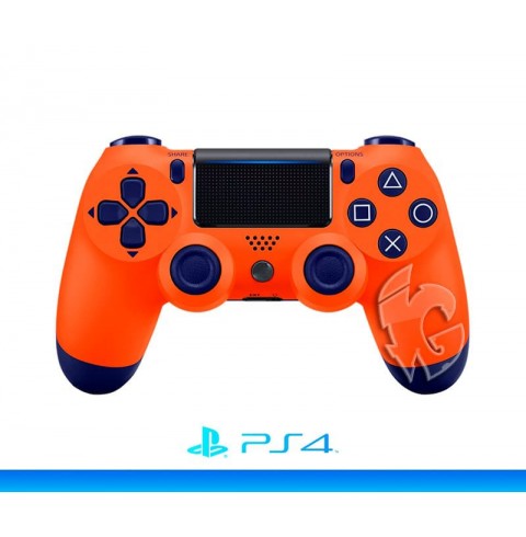 Беспроводной контроллер для Sony PS4 v2 (Sunset Orange)